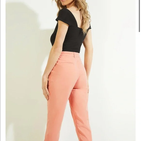 ⏰Guess Black Bow Detail T Shirt - Picture 2 of 6